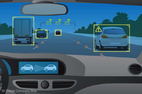 자율주행 자동차로 고속도로 휴게소 들르는 날이...
