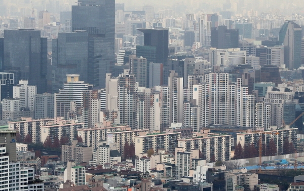 서울 시내 전경 (사진=뉴시스)