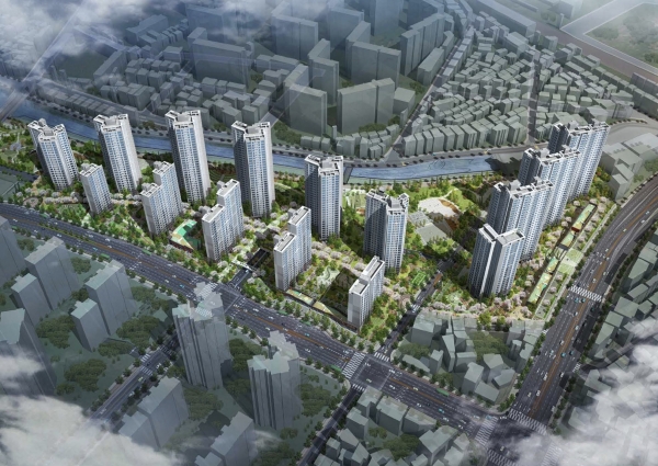 장위6구역 재개발 조감도 (사진=서울시 재개발·재건축 클린업시스템)