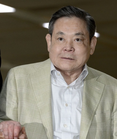 이건희 삼성전자 회장이 25일 서울삼성병원에서 향년 78세 나이로 별세했다. 사진=뉴시스
