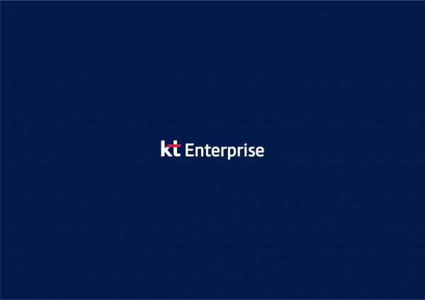 KT 새로운 B2B 브랜드 ‘KT 엔터프라이즈’ BI (사진=KT 제공)