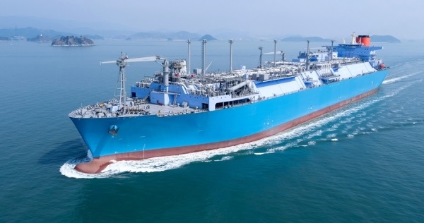 LNG FSRU(부유식 LNG 저장 재기화 설비)(사진=대우조선해양)