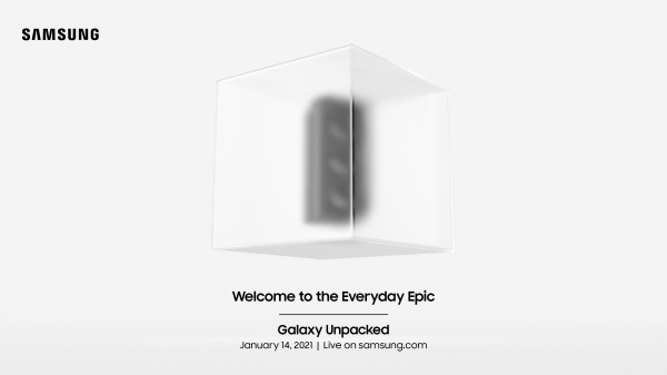 '삼성 갤럭시 언팩 2021 (Samsung Galaxy Unpacked 2021: Welcome to the Everyday Epic)' 초대장 (사진=뉴시스)