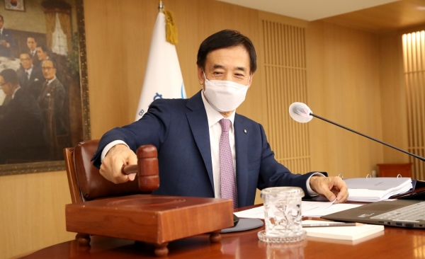이주열 한국은행 총재 (사진=한국은행 제공)