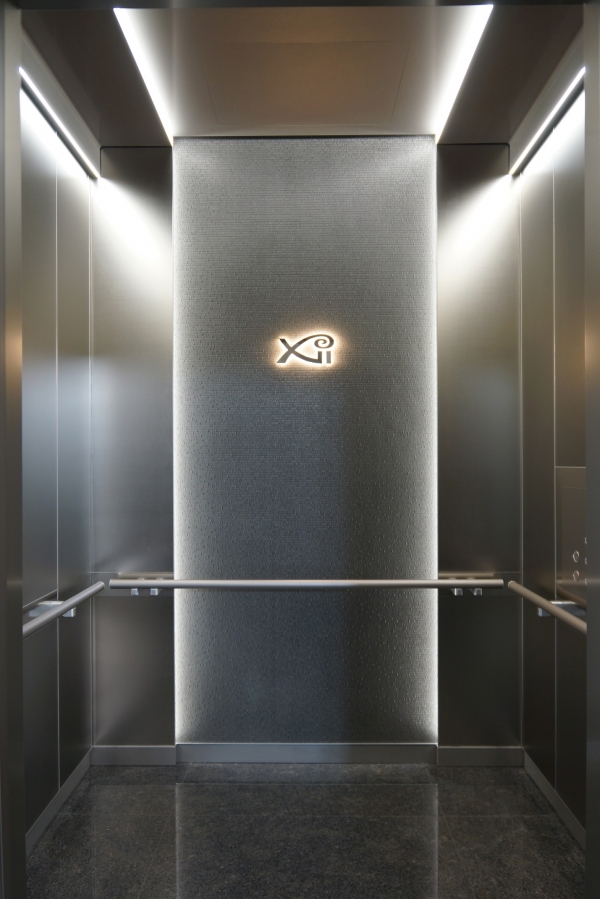 자이 표준 엘리베이터 디자인 '자이엘카' (사진=GS건설 제공)