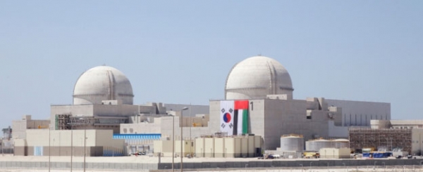 UAE 바라카 원전 전경 (사진=두산중공업 제공)