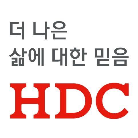 HDC 현대산업개발 CI(사진=HDC 산업개발 페이스북)