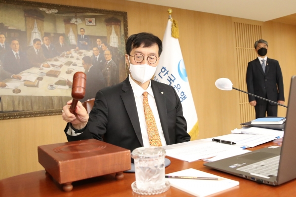 이창용 한국은행 총재 (사진=한국은행 제공)