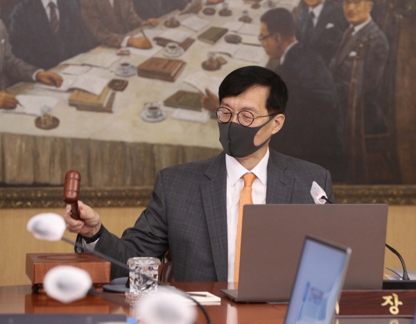 이창용 한국은행 총재 (사진=한국은행 제공)