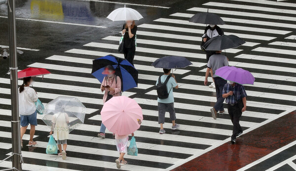 우산 필요한 날씨 (사진=연합뉴스)