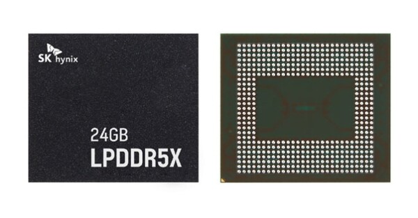SK하이닉스 24GB LPDDR5X 모바일 D램 (사진=SK하이닉스)
