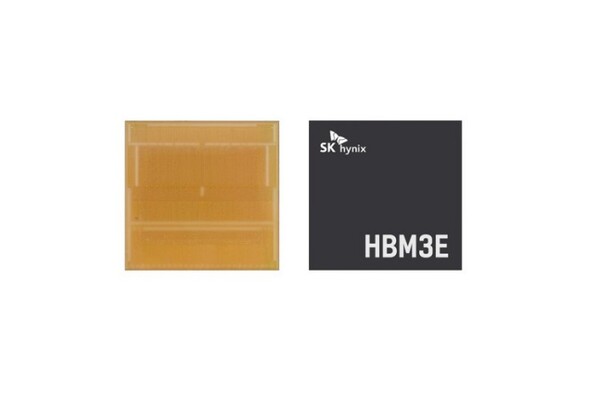 AI용 초고성능 D램 신제품인 HBM3E /SK하이닉스 제공