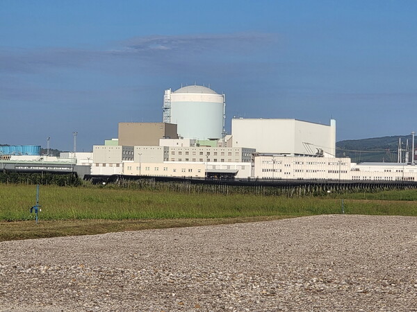 슬로베니아 크루슈코 원전 전경 (사진=대우건설)