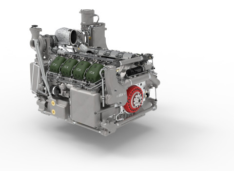 K9 자주포용 1000마력급 엔진 (STX엔진)