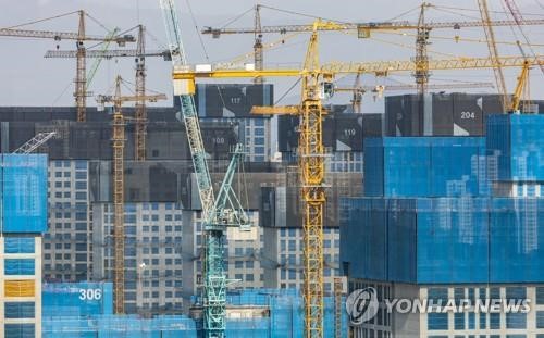 서울의 한 재건축 아파트 현장 모습 (사진=연합뉴스)