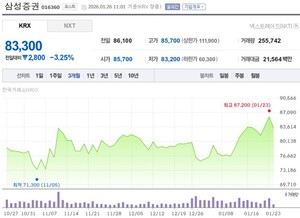 삼성증권, 호실적·배당 확대에도 주가 횡보 - 뉴스 썸네일 이미지