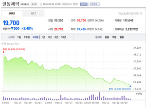 일동제약, 흑자전환·기업지배구조 핵심지표 준수율 73.3% 달성 - 뉴스 썸네일 이미지